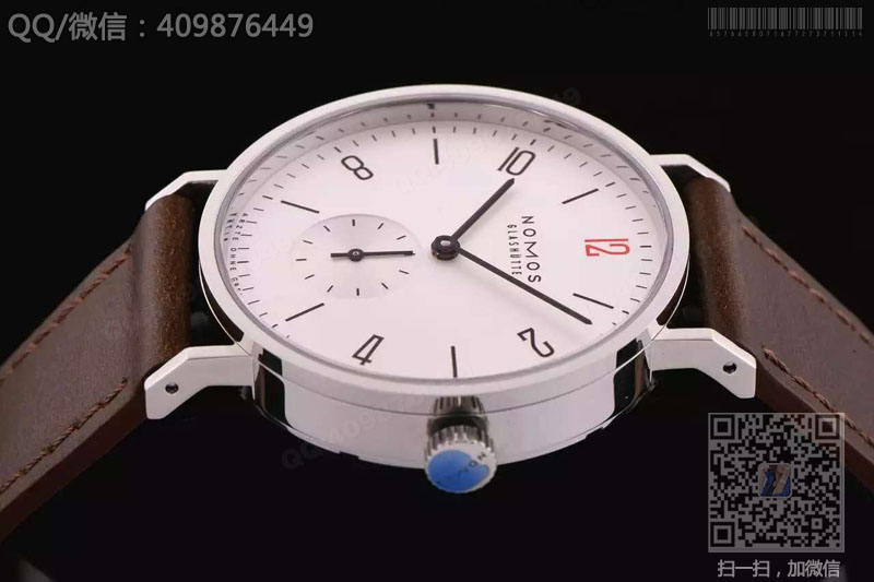 【NOOB】NOMOS TANGOMAT系列601腕表 白面紅字